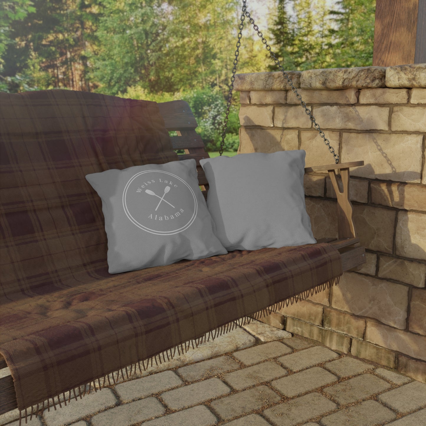 Weiss Lake Outdoor Pillows