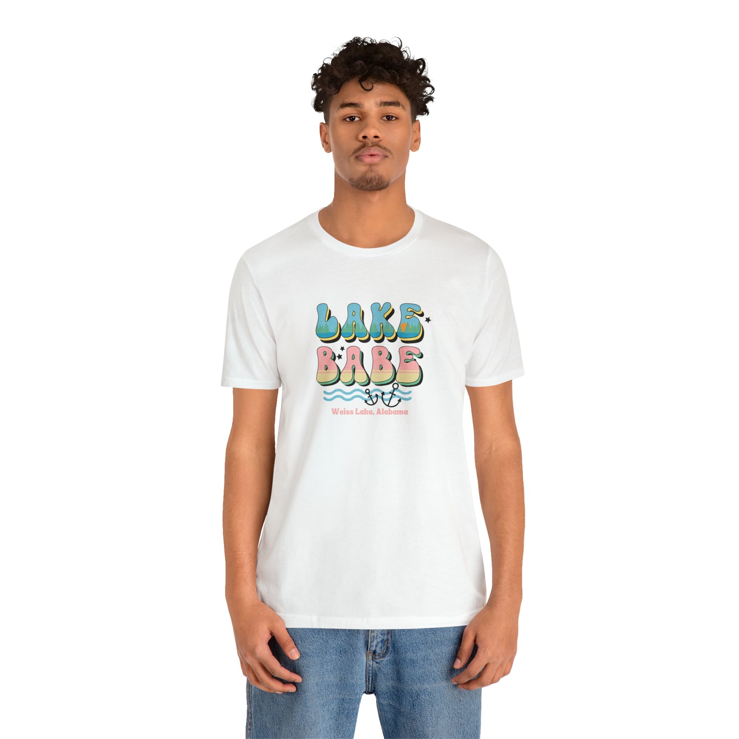 Lake Babe - Weiss Lake T-Shirt