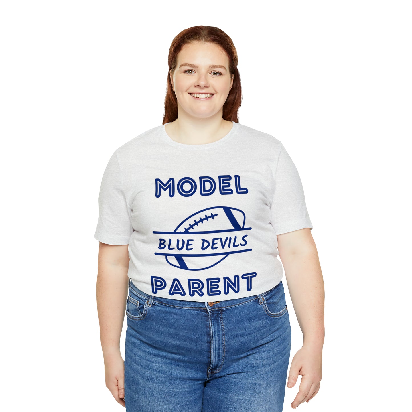 Model - Football Parents T-Shirt