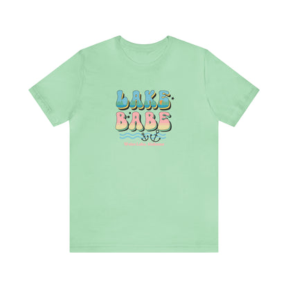 Lake Babe - Weiss Lake T-Shirt