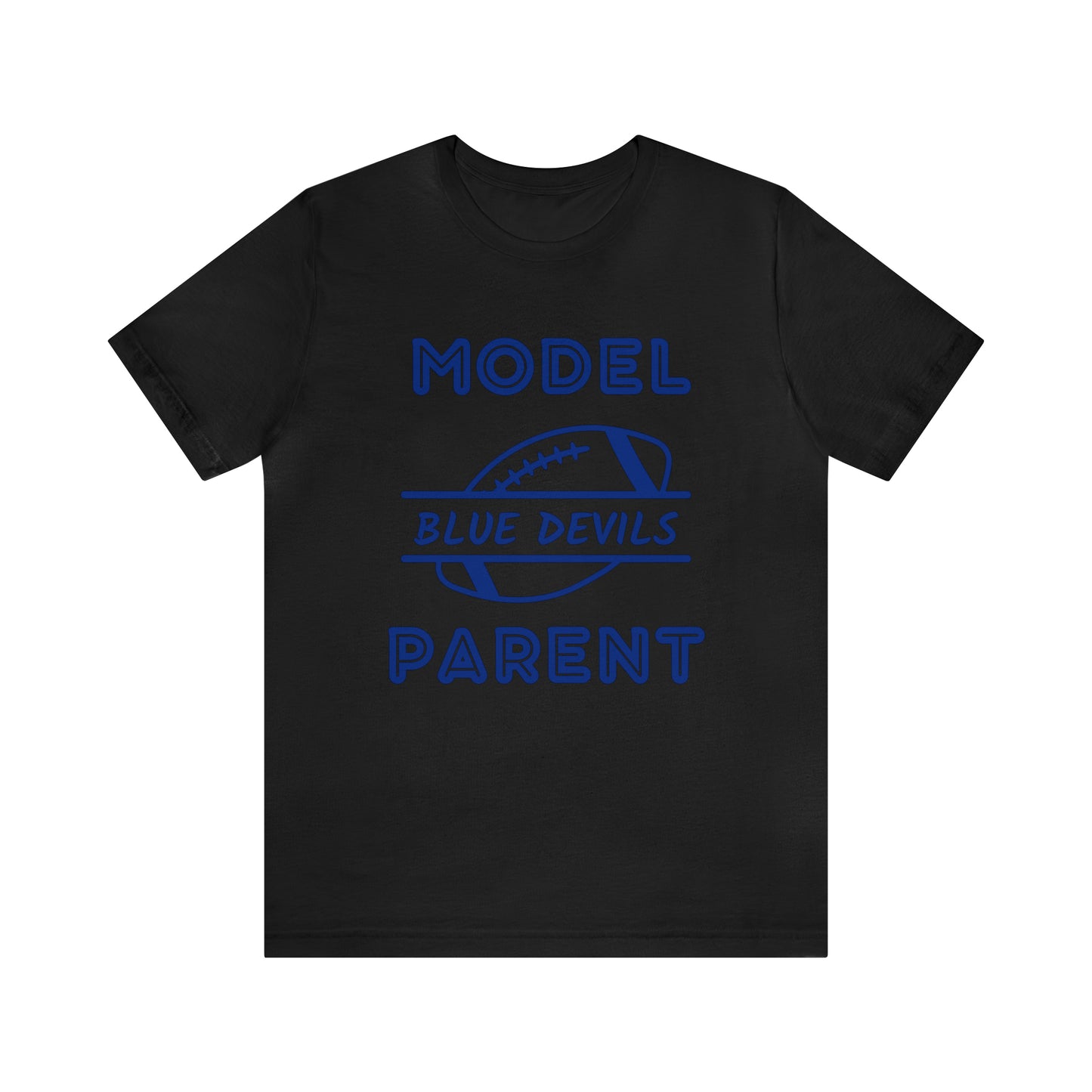 Model - Football Parents T-Shirt