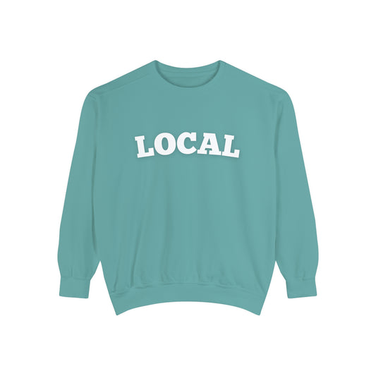 Unisex Garment-Dyed Sweatshirt