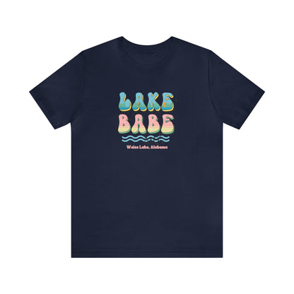 Lake Babe - Weiss Lake T-Shirt