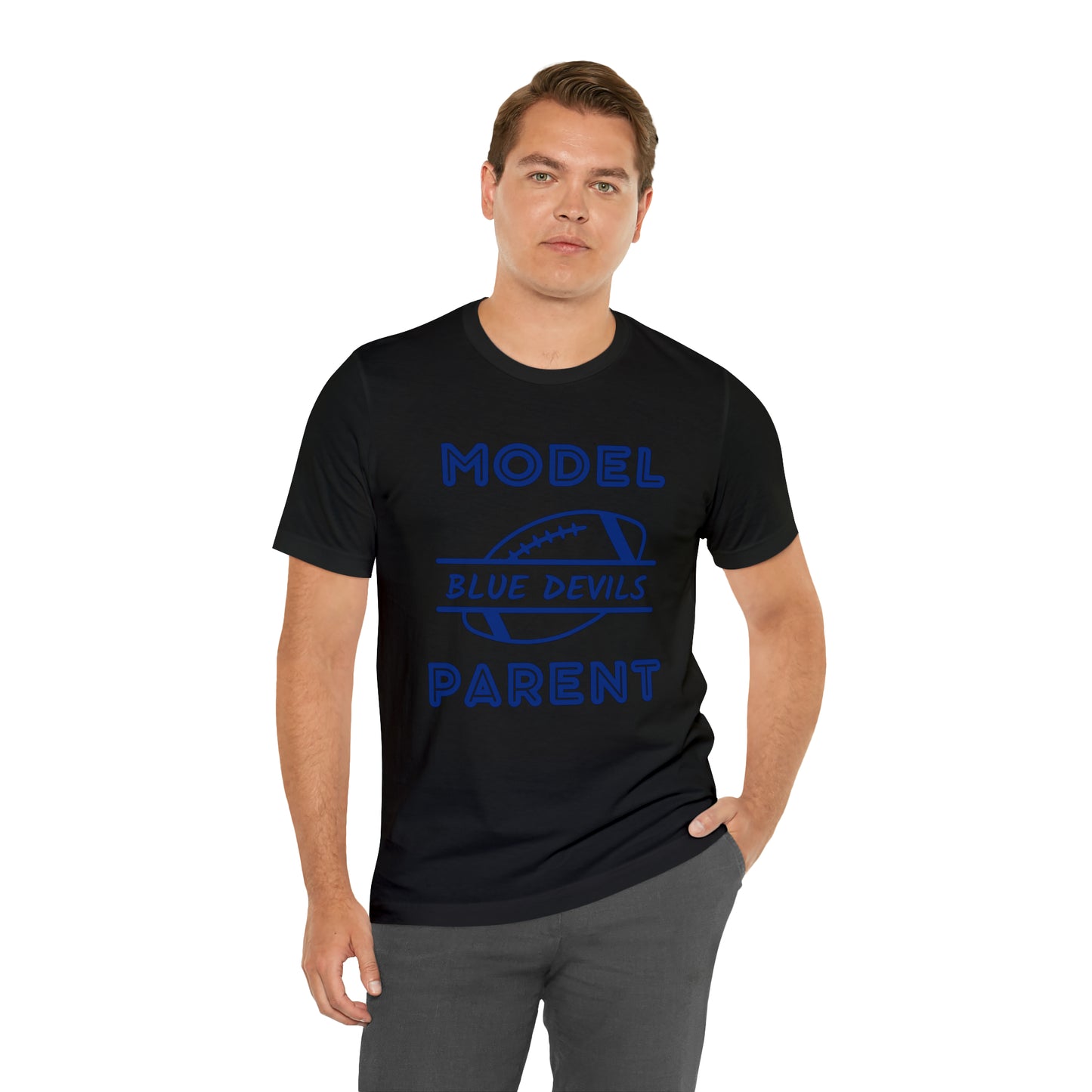 Model - Football Parents T-Shirt