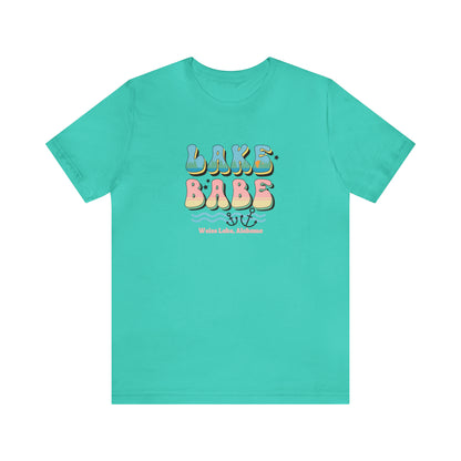 Lake Babe - Weiss Lake T-Shirt