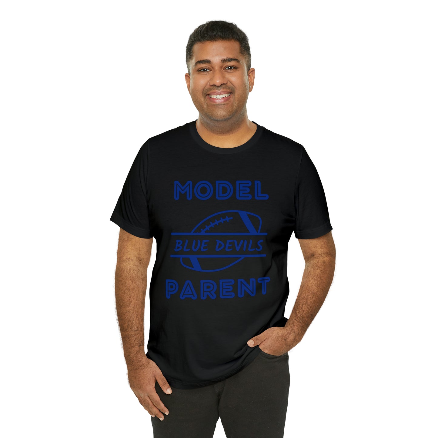 Model - Football Parents T-Shirt