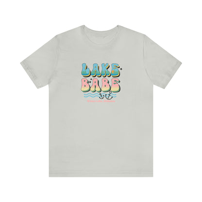 Lake Babe - Weiss Lake T-Shirt