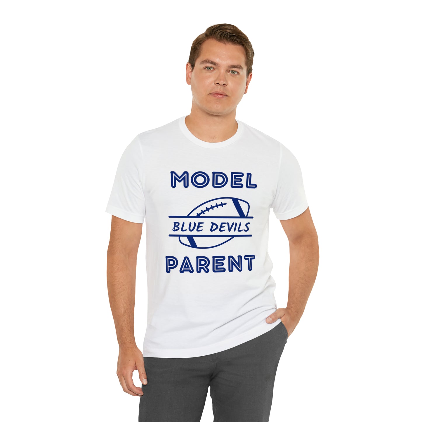 Model - Football Parents T-Shirt