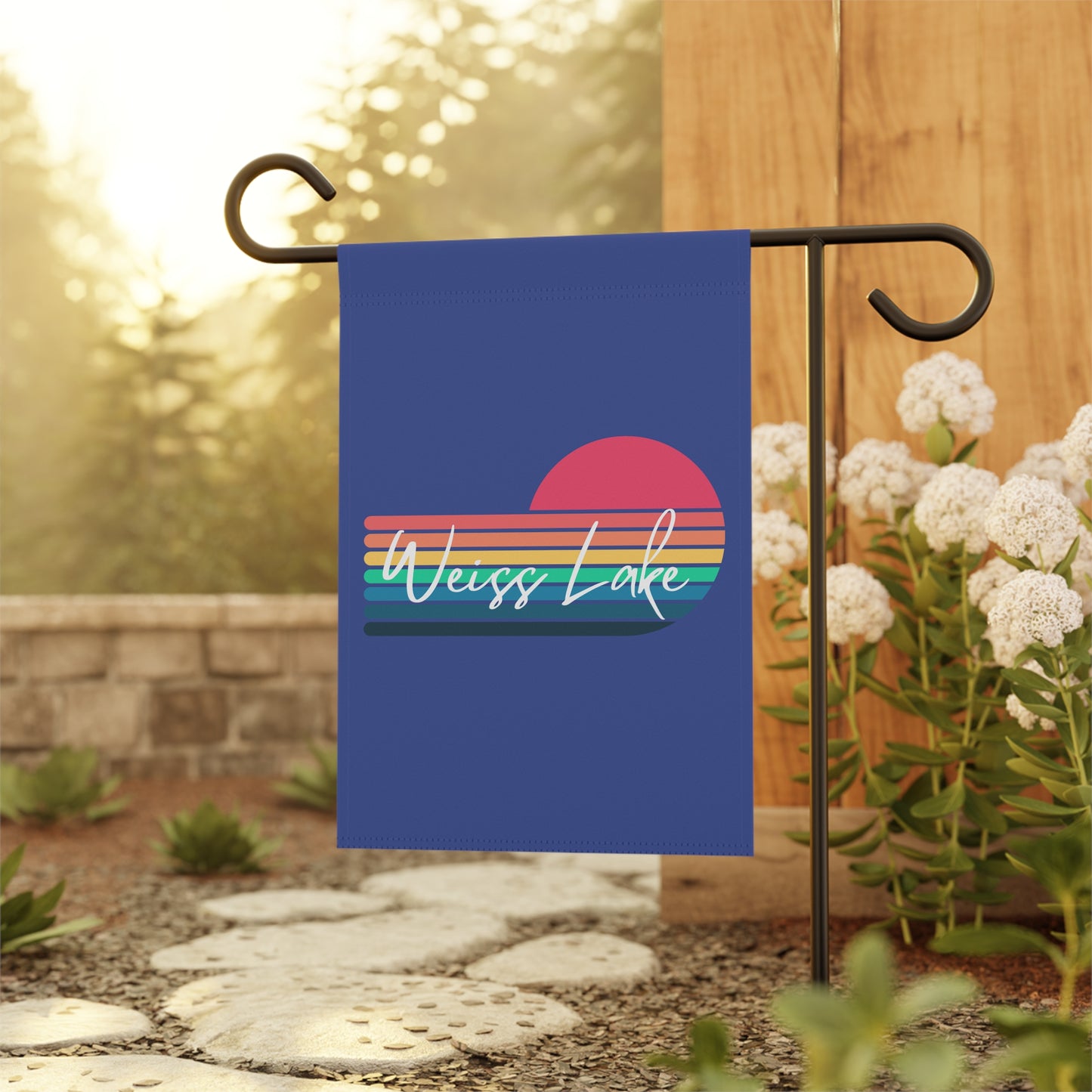 Weiss Lake Garden & House Banner