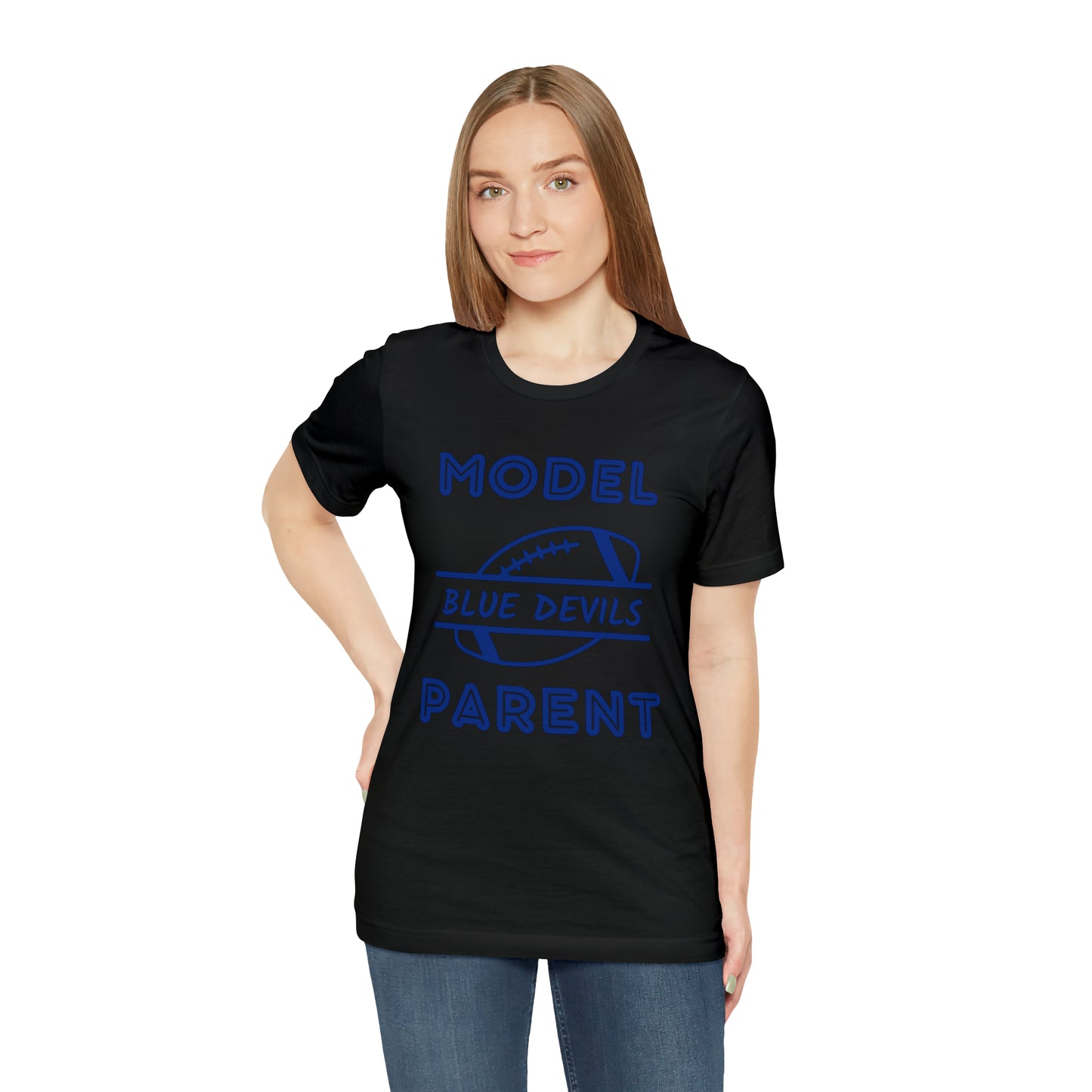 Model - Football Parents T-Shirt