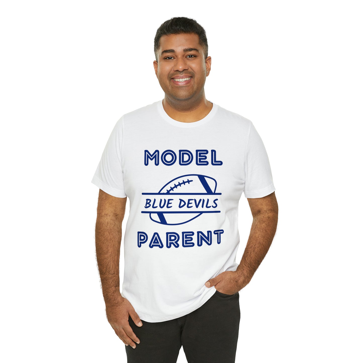 Model - Football Parents T-Shirt