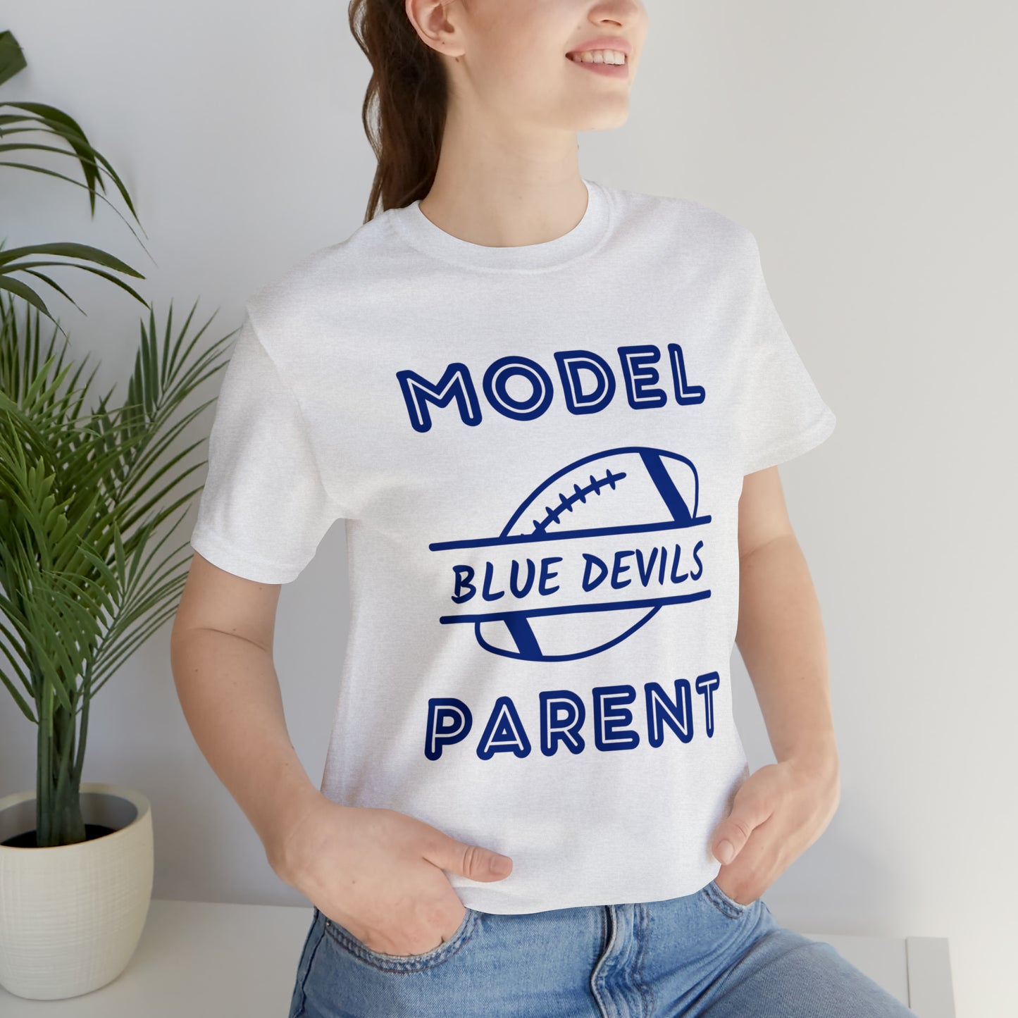 Model - Football Parents T-Shirt