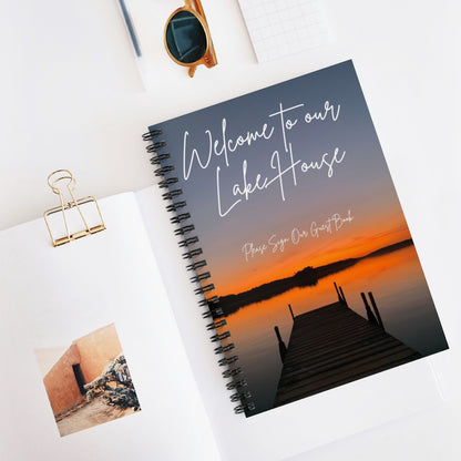 Weiss Lake Home Guest Book - Shop Weiss Lake
