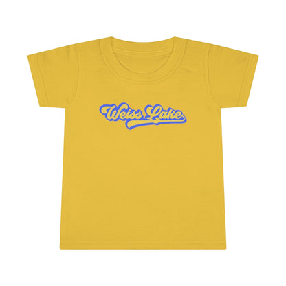Groovy Toddler T-shirt - Shop Weiss Lake