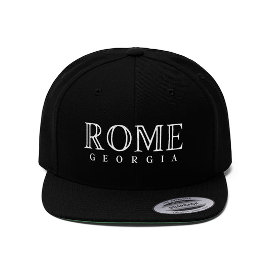 Rome Flat Bill Hat