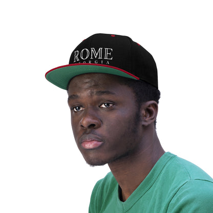 Rome Flat Bill Hat
