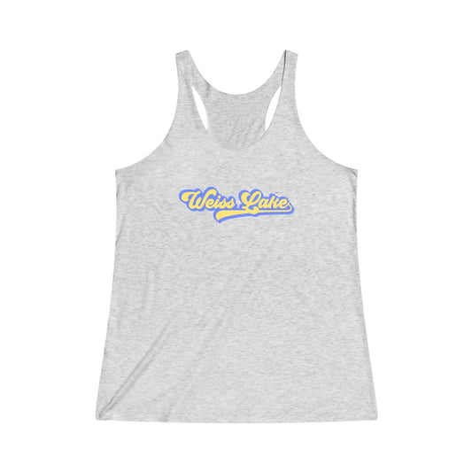 Groovy Weiss Lake Tank Top - Shop Weiss Lake