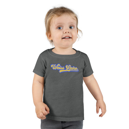 Groovy Toddler T-shirt - Shop Weiss Lake