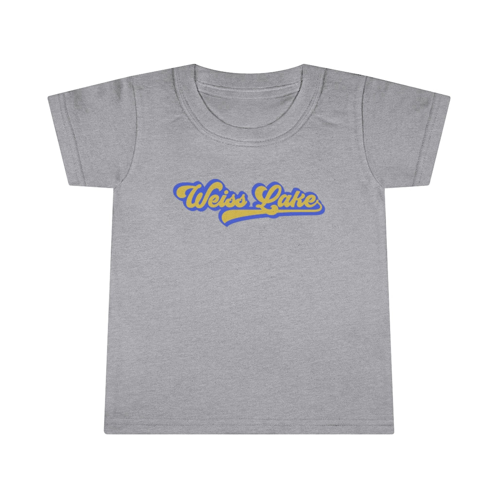 Groovy Toddler T-shirt - Shop Weiss Lake