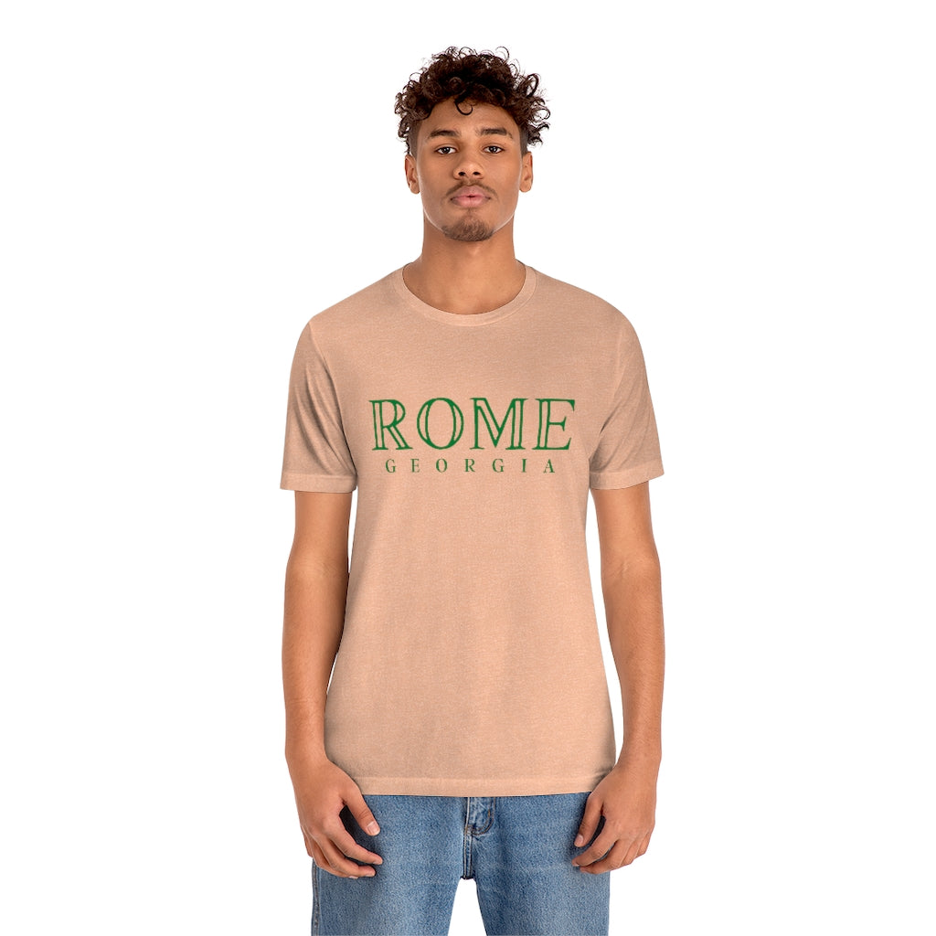 Rome, GA Unisex T-shirt