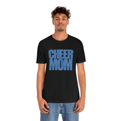 Cheer Mom T-Shirt - Blue