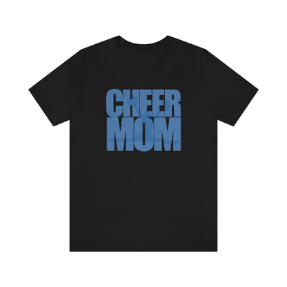 Cheer Mom T-Shirt - Blue
