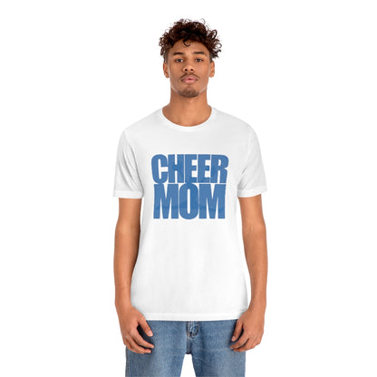 Cheer Mom T-Shirt - Blue
