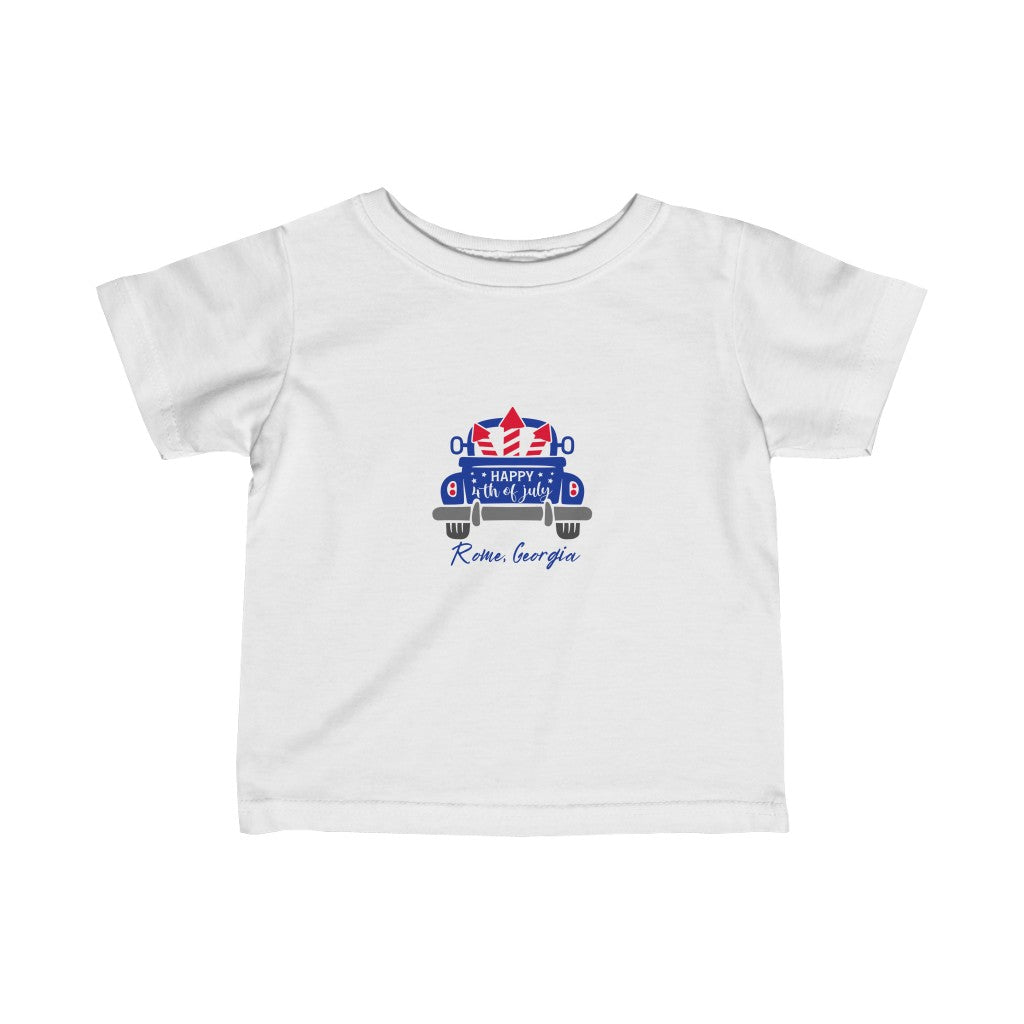 Infant - Rome July 4th T-shirt - Shop Weiss Lake