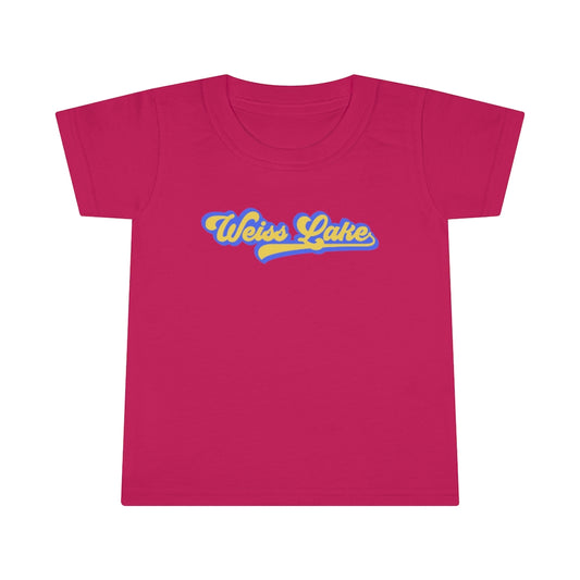 Groovy Toddler T-shirt - Shop Weiss Lake