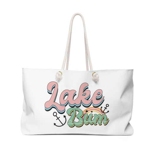 Lake Bum Weekender Bag - Shop Weiss Lake