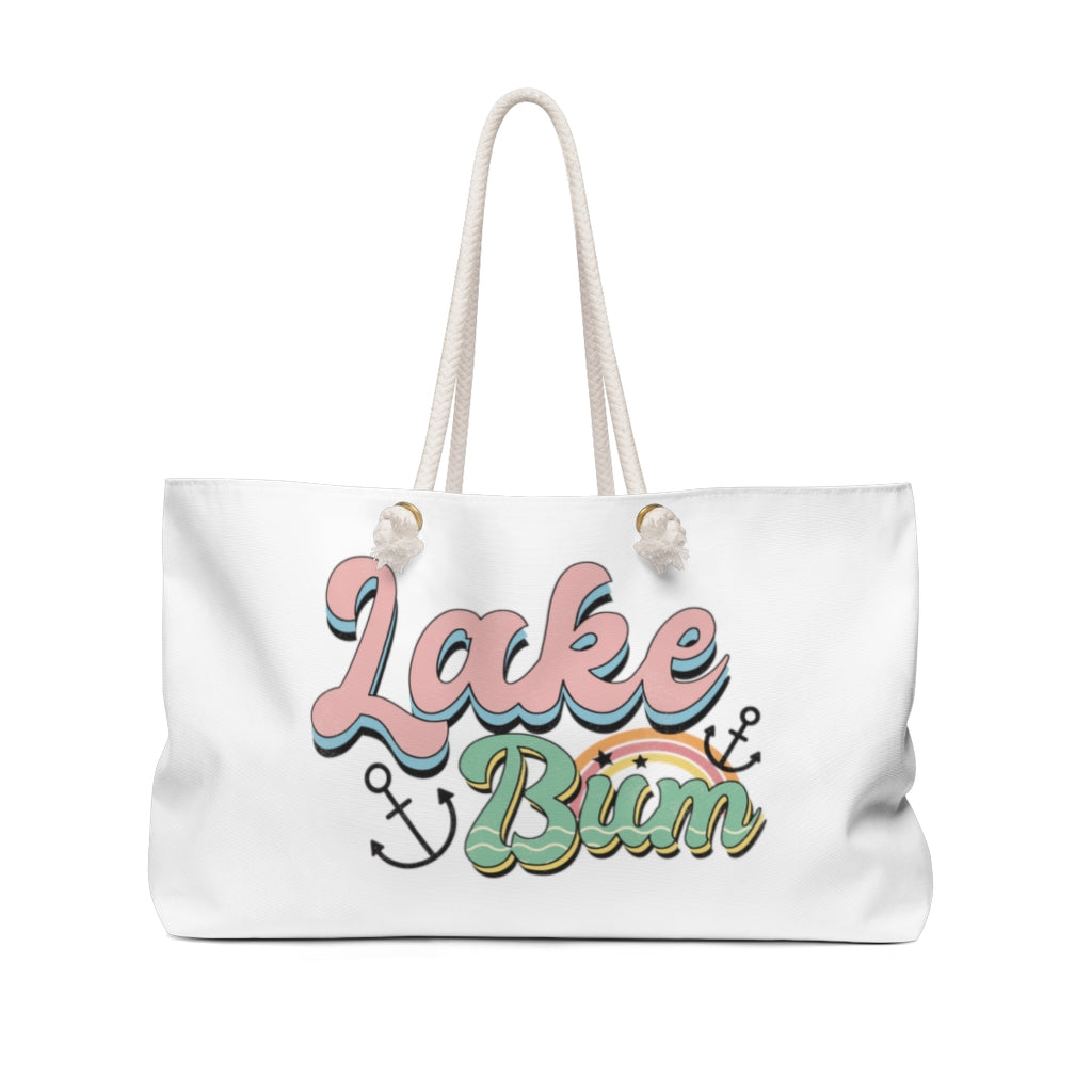 Lake Bum Weekender Bag - Shop Weiss Lake