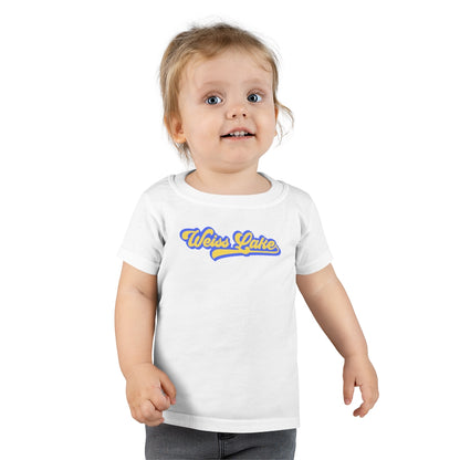 Groovy Toddler T-shirt - Shop Weiss Lake
