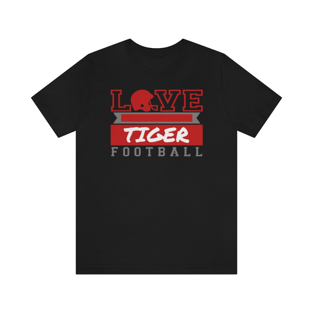 Tiger Football T-shirt
