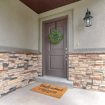 Roll Tide Outdoor Welcome Mat
