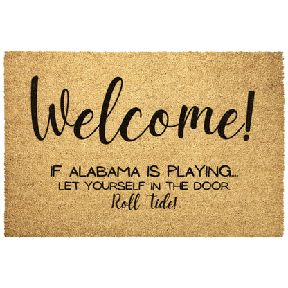 Roll Tide Outdoor Welcome Mat