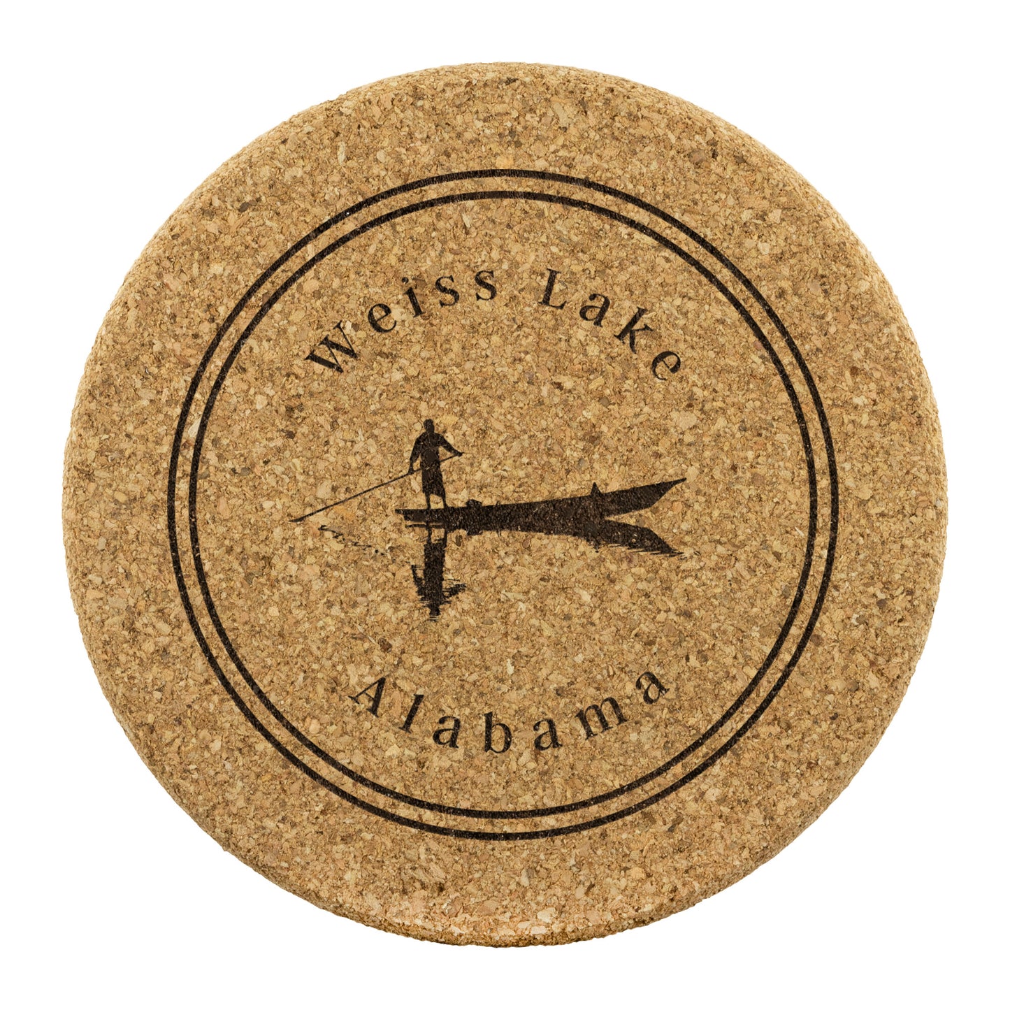 Weiss Lake Cork Coaster Set - Shop Weiss Lake