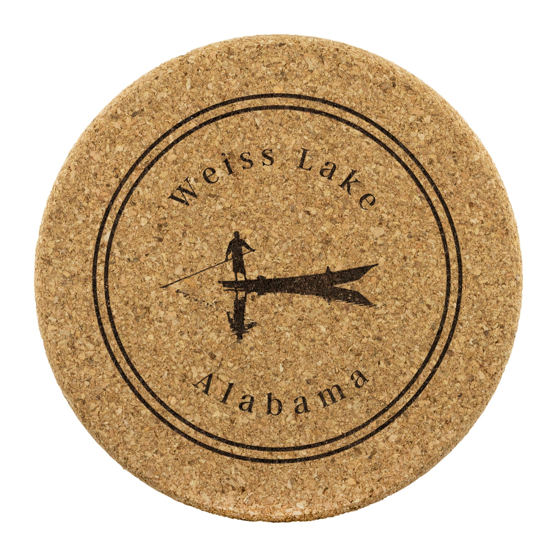 Weiss Lake Cork Coaster Set - Shop Weiss Lake