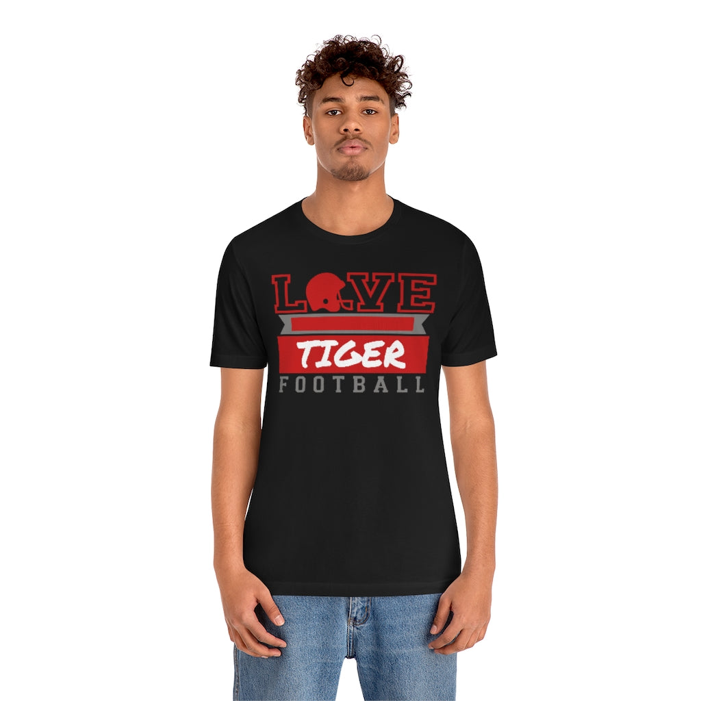 Tiger Football T-shirt