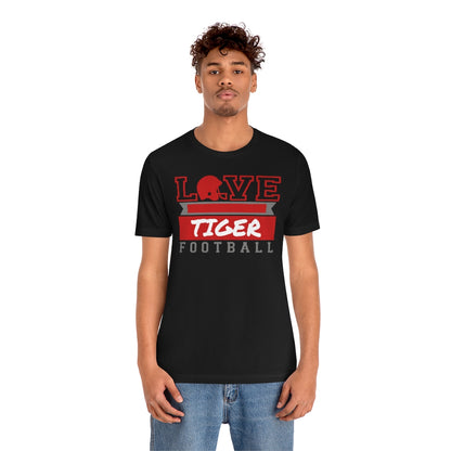 Tiger Football T-shirt