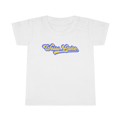 Groovy Toddler T-shirt - Shop Weiss Lake