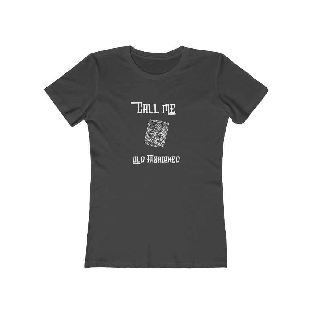 Call Me Old Fashioned Boyfriend Tee