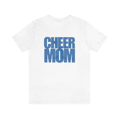 Cheer Mom T-Shirt - Blue