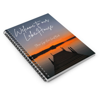 Weiss Lake Home Guest Book - Shop Weiss Lake