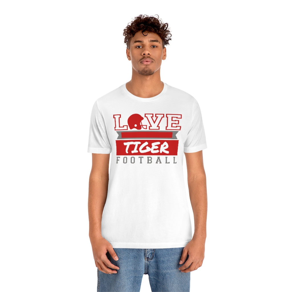 Tiger Football T-shirt