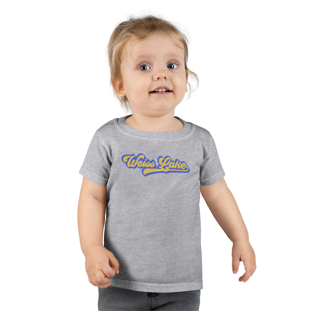 Groovy Toddler T-shirt - Shop Weiss Lake