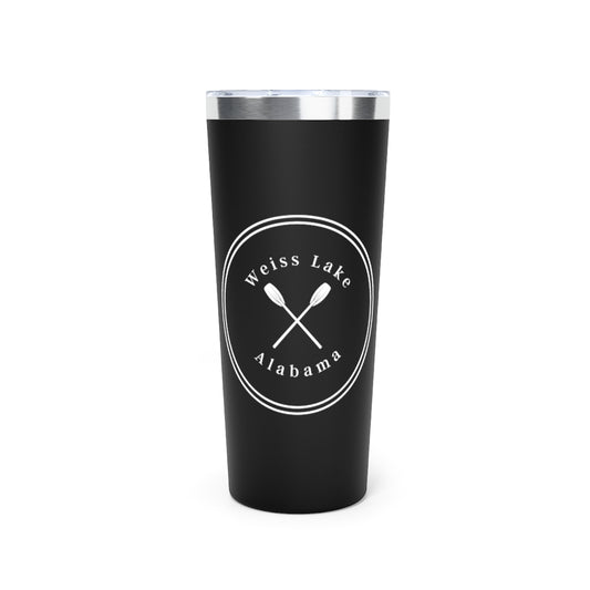 Weiss Lake Copper Vacuum Insulated Tumbler, 22oz - Shop Weiss Lake